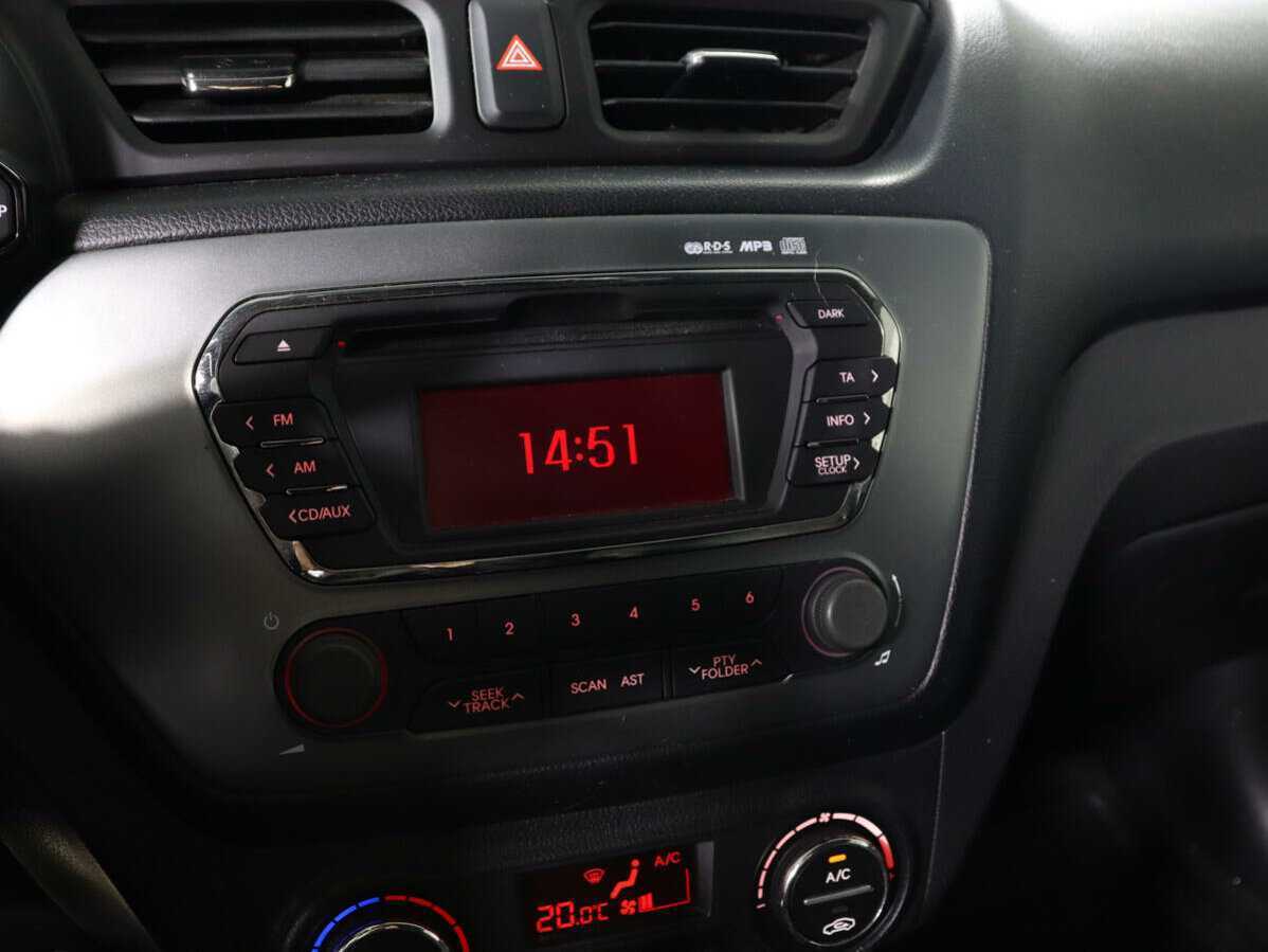 Kia Rio б/у, 2014, Механическая. Фото: #13