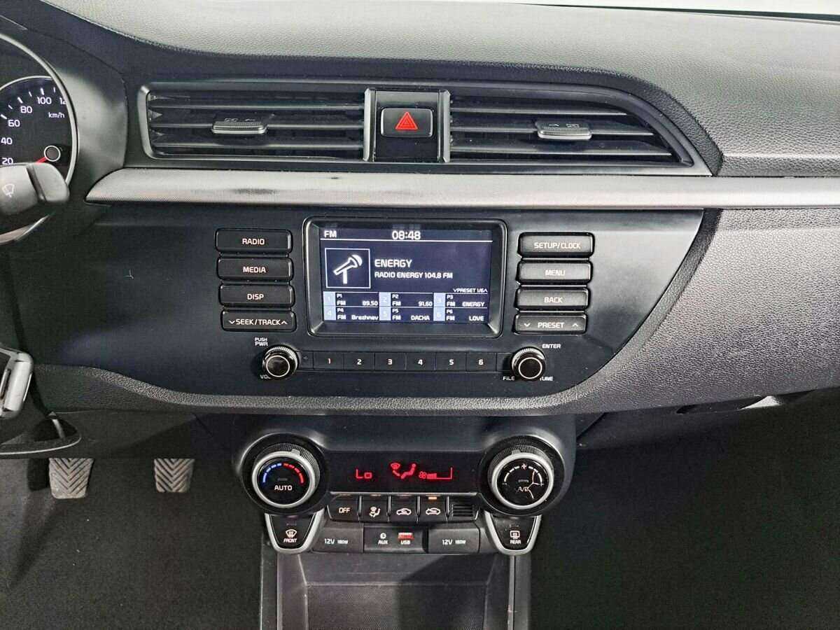Kia Rio б/у, 2017, Механическая. Фото: #12