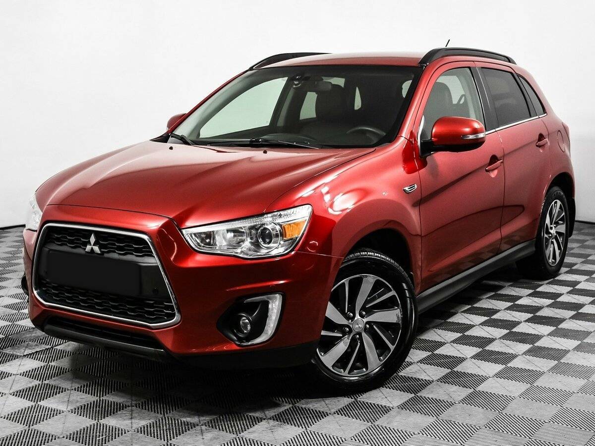 Mitsubishi ASX б/у, 2014, Вариатор. Фото: #0
