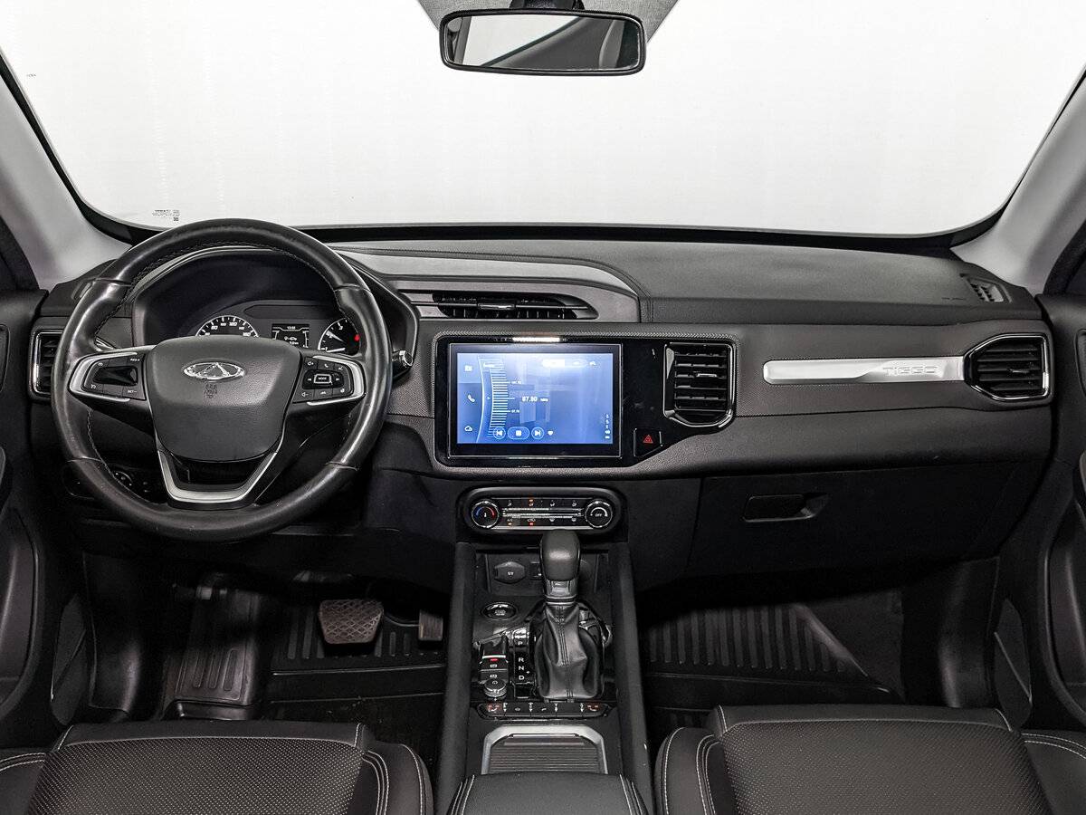 Chery Tiggo 4 б/у, 2022, Вариатор. Фото: #12