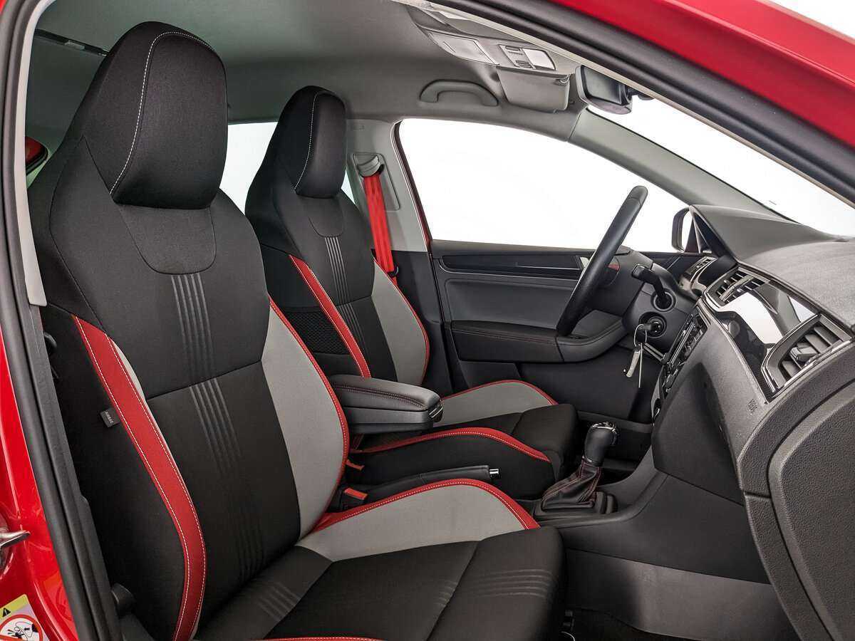 Skoda Rapid б/у, 2019, Роботизированная. Фото: #17