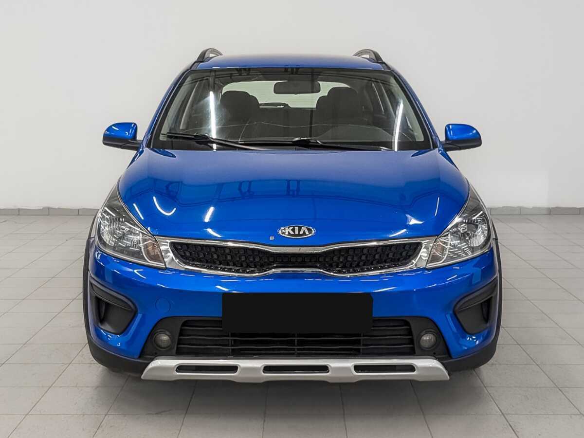 Kia Rio б/у, 2020, Автоматическая. Фото: #1