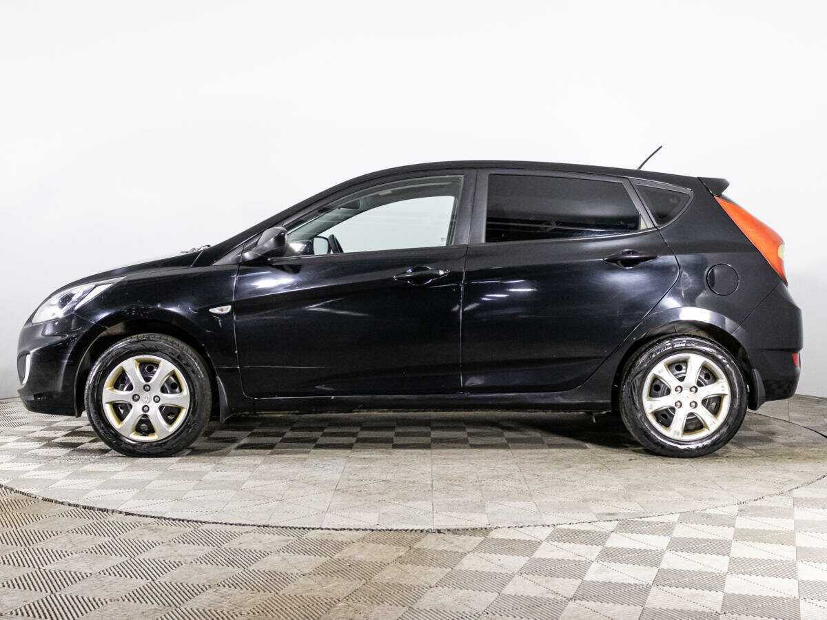 Hyundai Solaris б/у, 2012, Механическая. Фото: #7