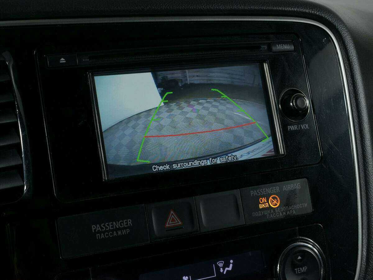 Mitsubishi Outlander б/у, 2016, Вариатор. Фото: #13