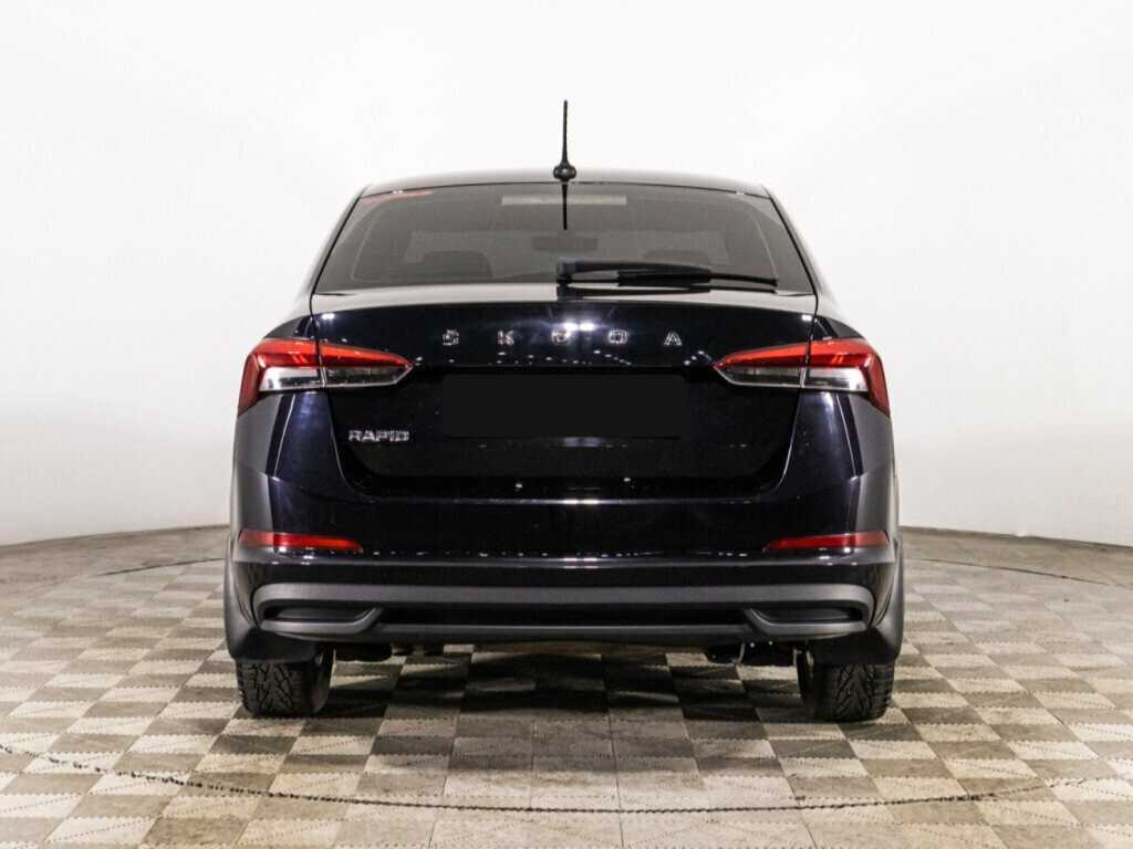 Skoda Rapid б/у, 2020, Роботизированная. Фото: #5