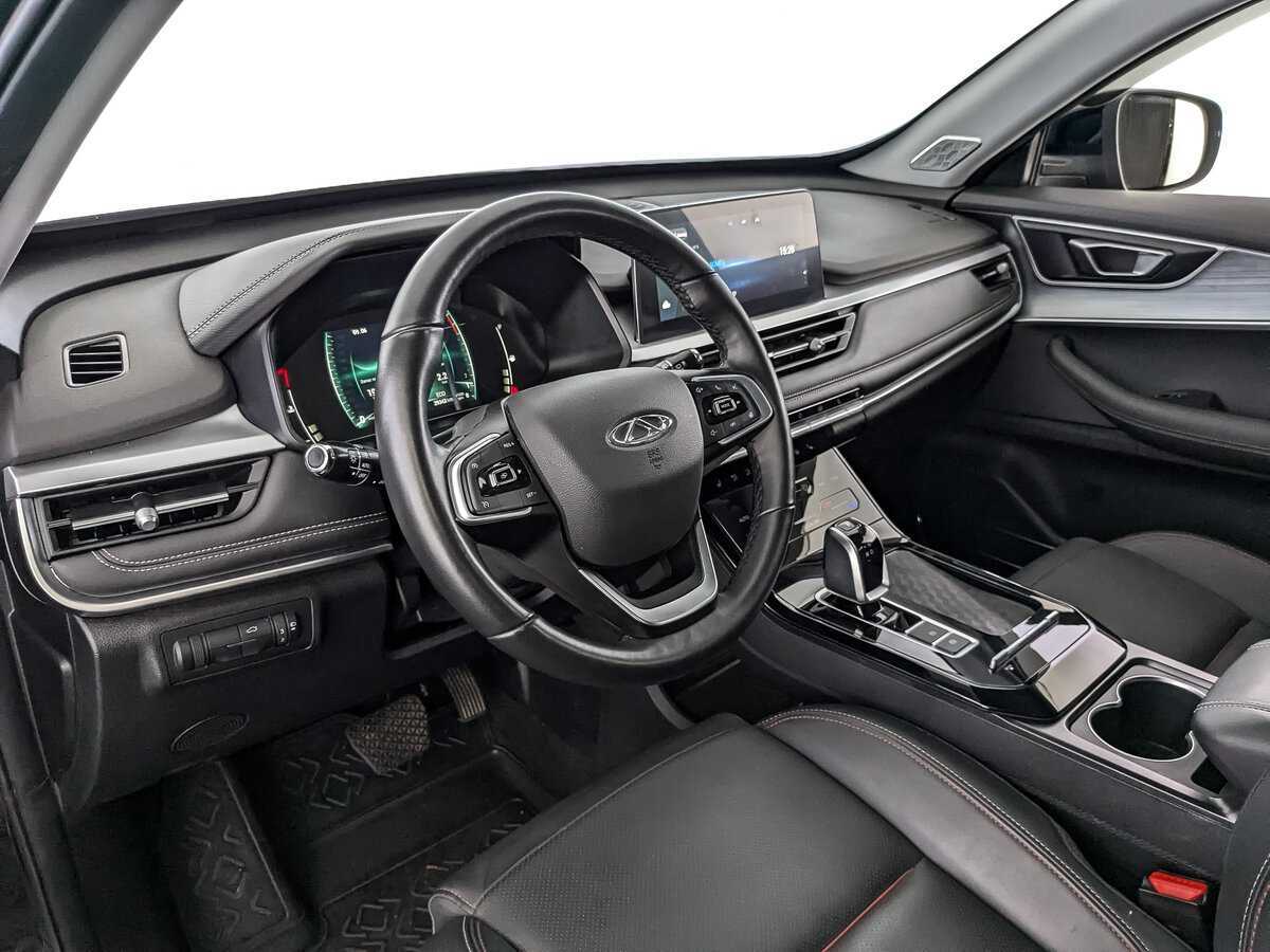 Chery Tiggo 7 Pro б/у, 2022, Вариатор. Фото: #13