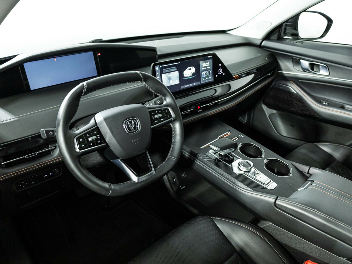 Changan UNI-K б/у, 2022, Автоматическая. Фото: #10