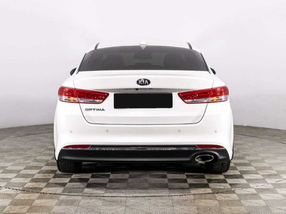 Kia Optima б/у, 2017, Автоматическая. Фото: #5
