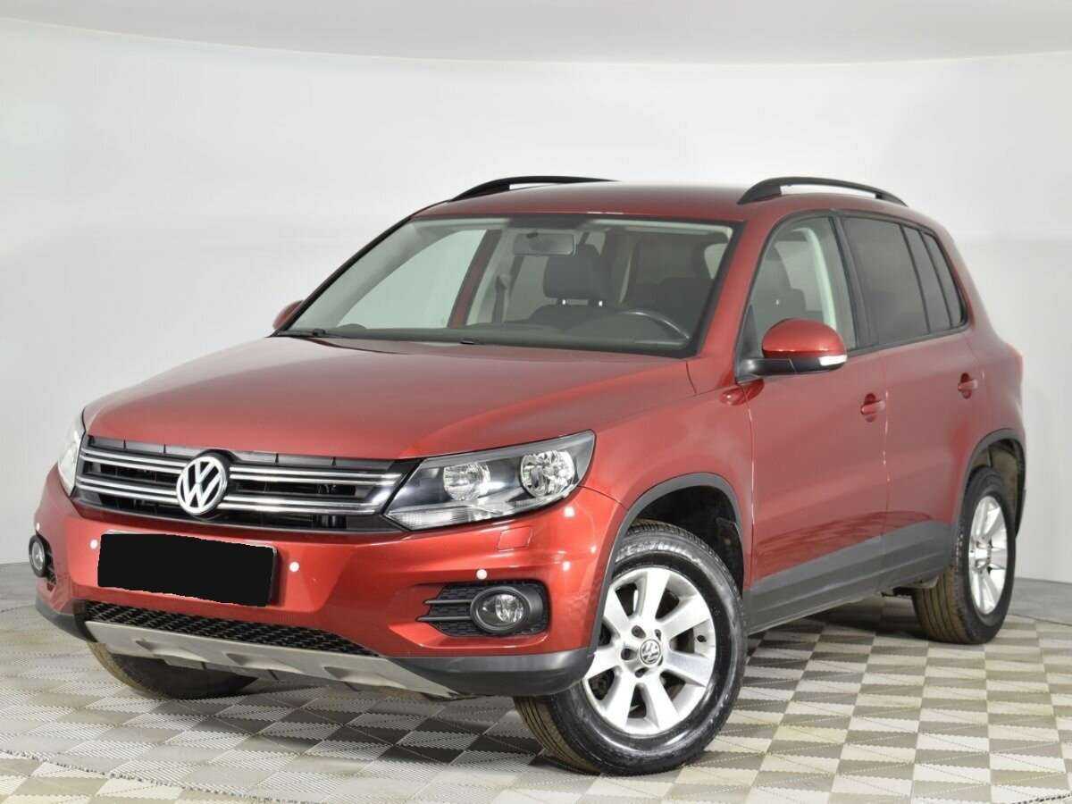 Volkswagen Tiguan б/у, 2012, Автоматическая. Посмотреть фото