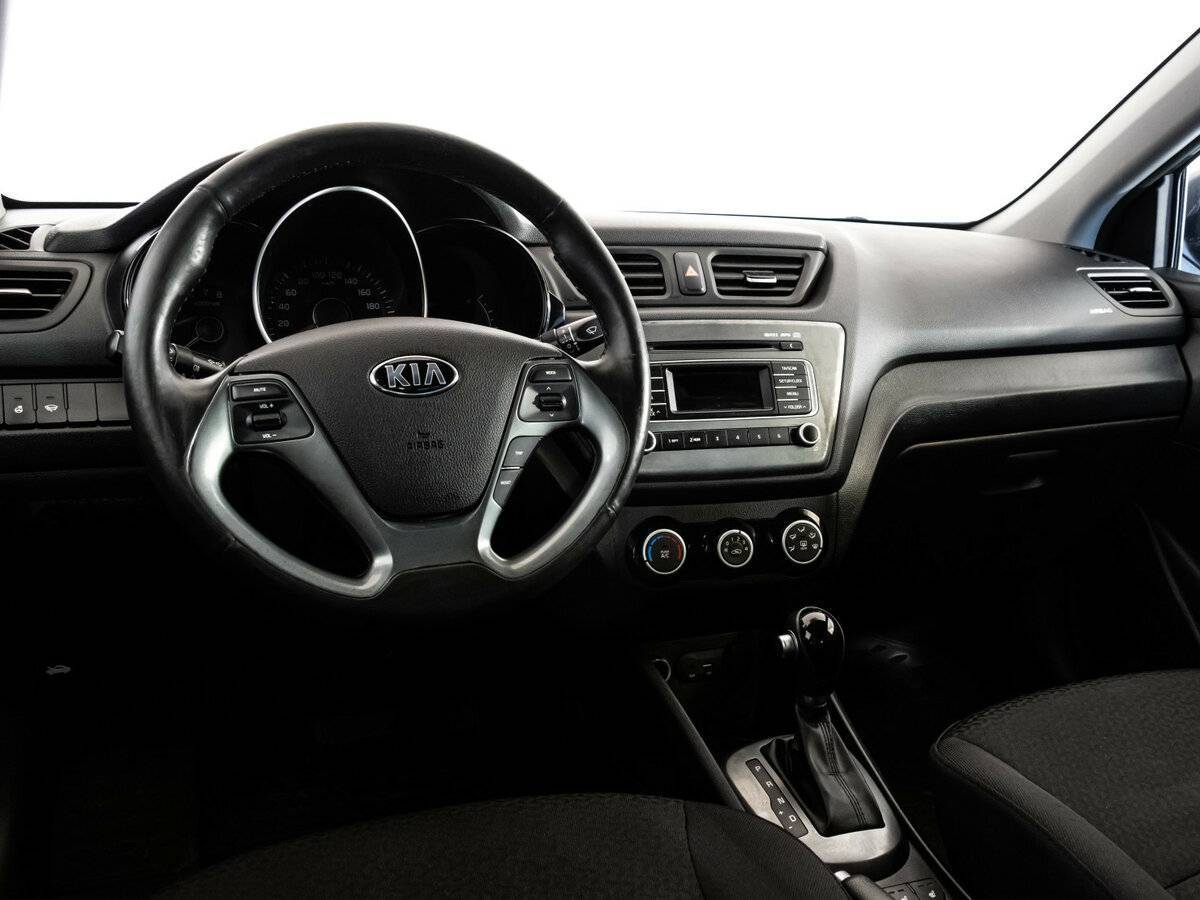 Kia Rio б/у, 2017, Автоматическая. Фото: #10