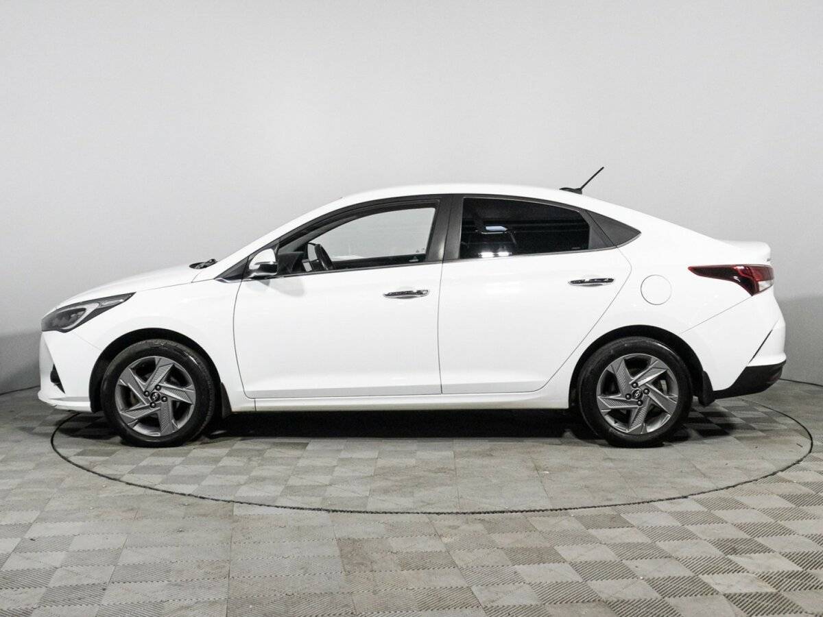 Hyundai Solaris б/у, 2020, Автоматическая. Фото: #7