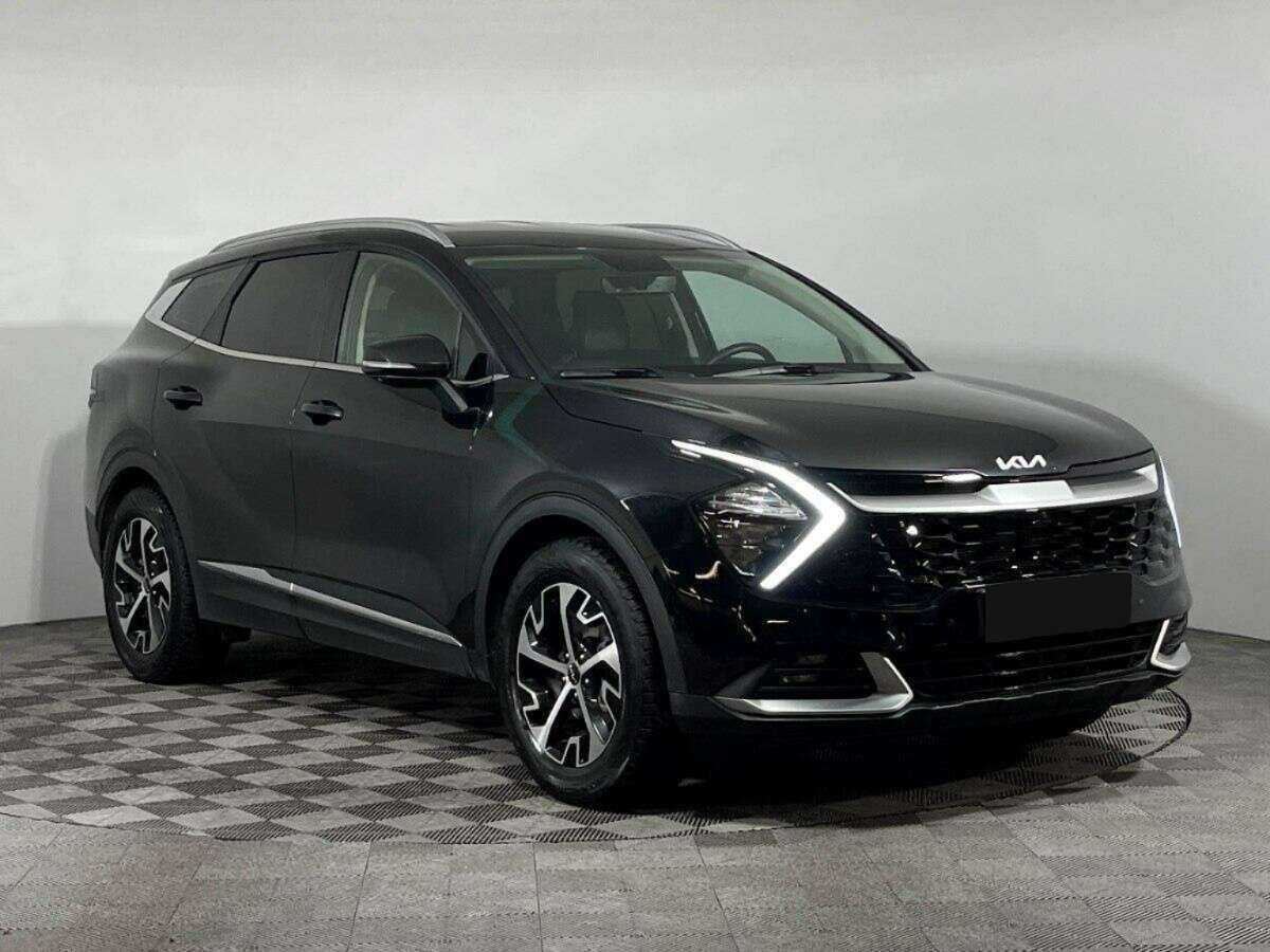 Kia Sportage б/у, 2022, Автоматическая. Фото: #2
