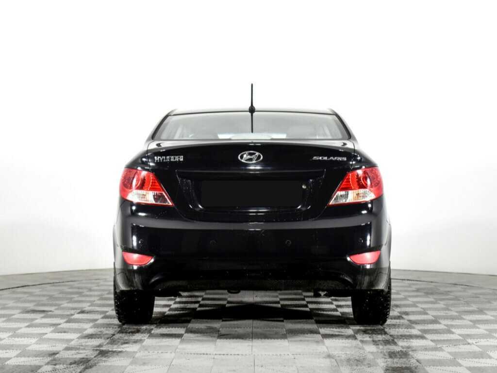 Hyundai Solaris б/у, 2012, Автоматическая. Фото: #3