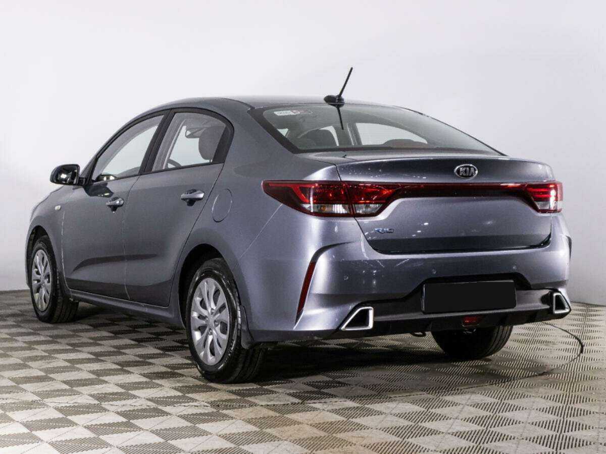 Kia Rio б/у, 2021, Механическая. Фото: #6