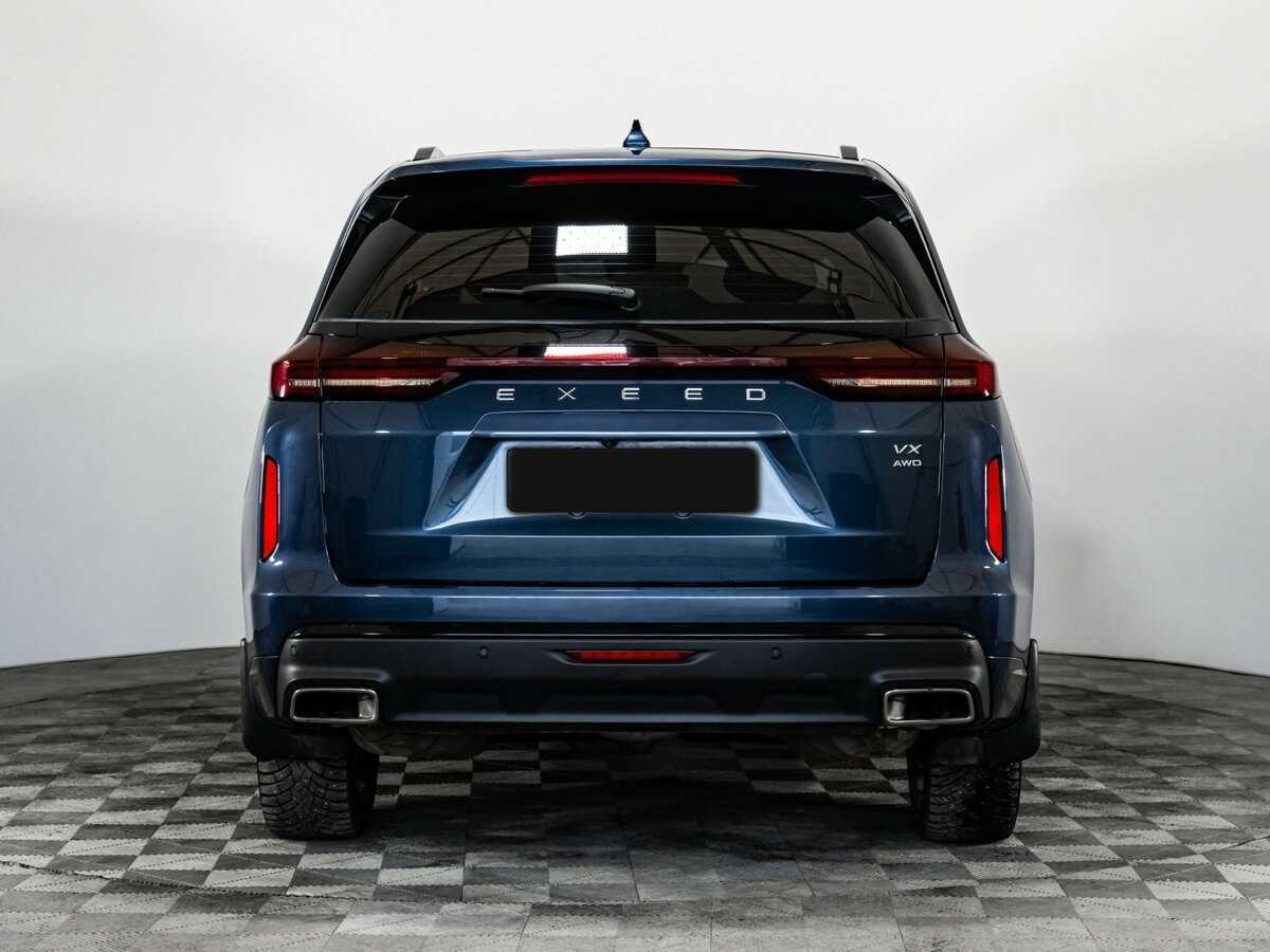 EXEED VX б/у, 2022, Роботизированная. Фото: #4