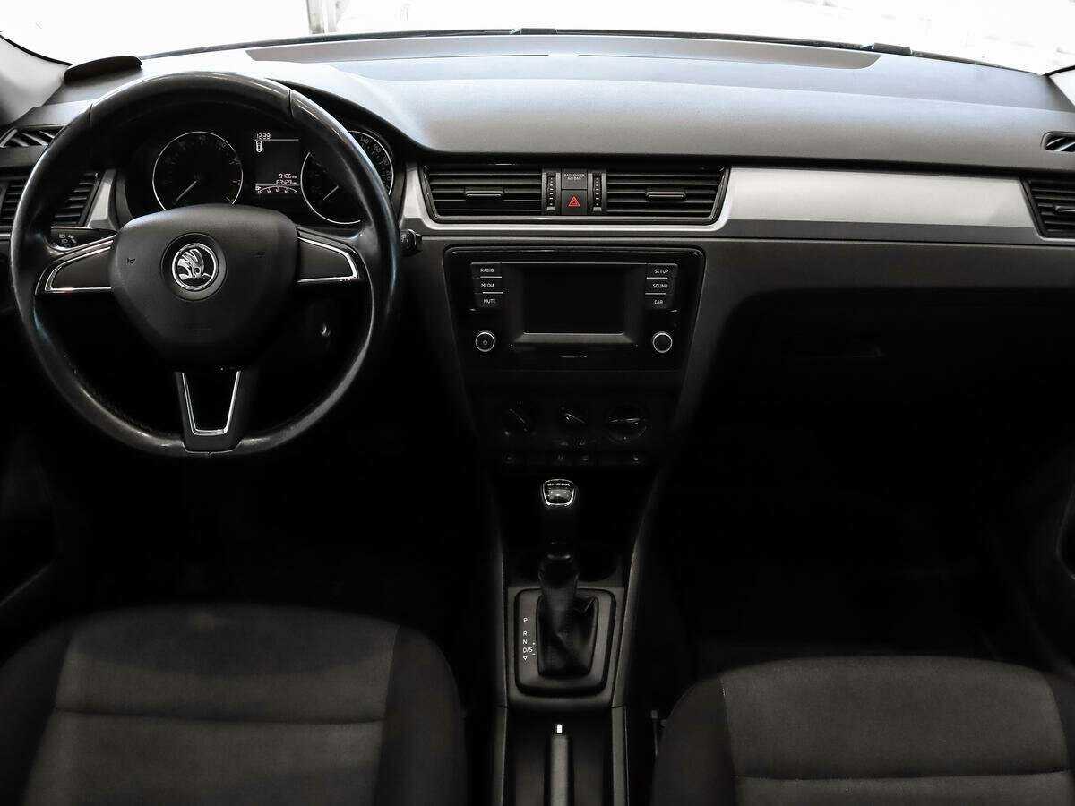 Skoda Rapid б/у, 2016, Автоматическая. Фото: #10