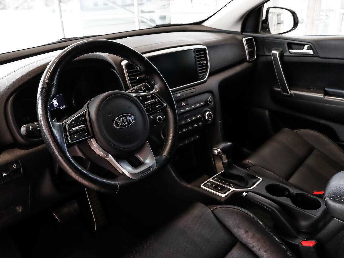 Kia Sportage б/у, 2018, Роботизированная. Фото: #8