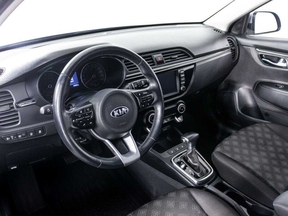 Kia Rio б/у, 2019, Автоматическая. Фото: #10