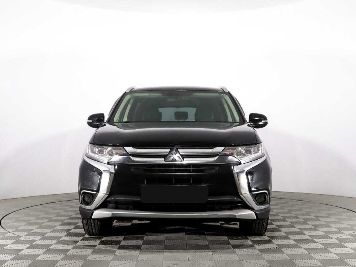 Mitsubishi Outlander б/у, 2016, Вариатор. Фото: #1