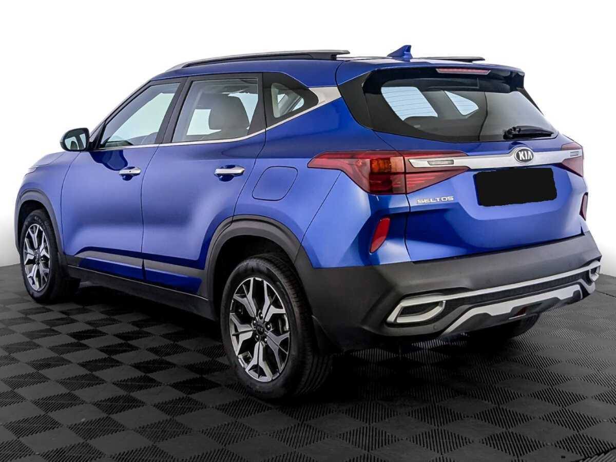 Kia Seltos б/у, 2021, Вариатор. Фото: #6