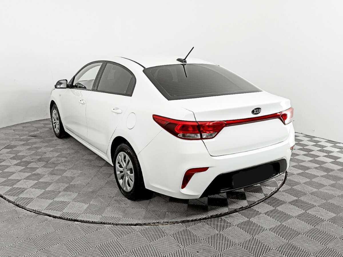Kia Rio б/у, 2020, Автоматическая. Фото: #6