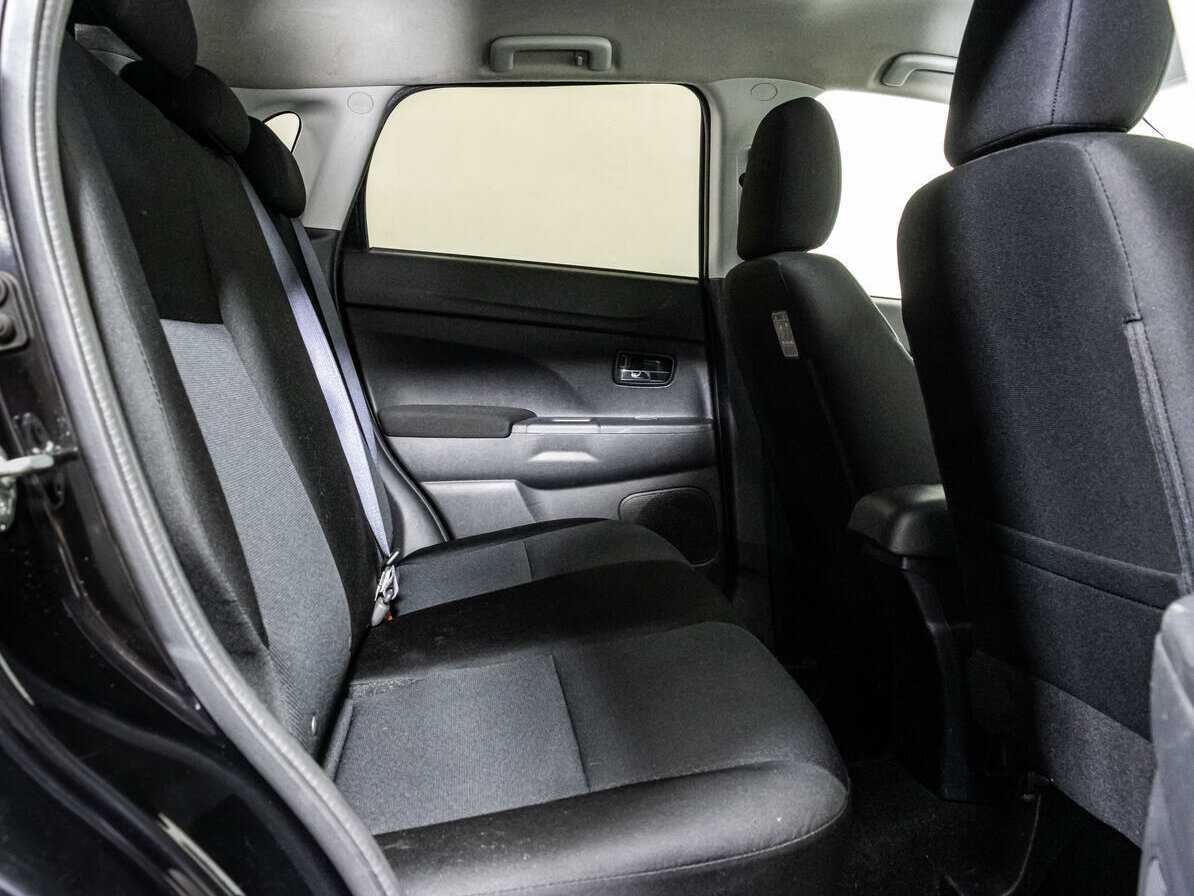 Mitsubishi ASX б/у, 2012, Механическая. Фото: #11