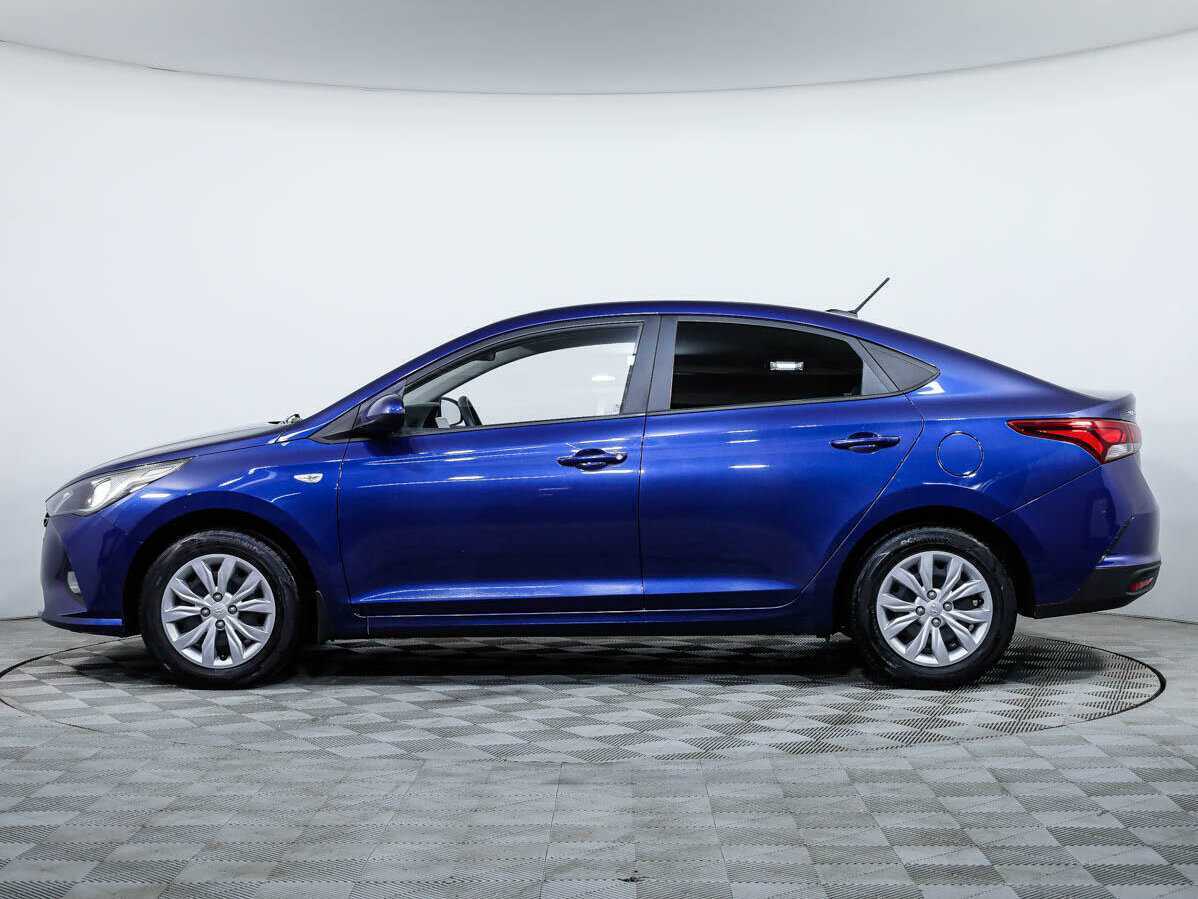 Hyundai Solaris б/у, 2021, Автоматическая. Фото: #6
