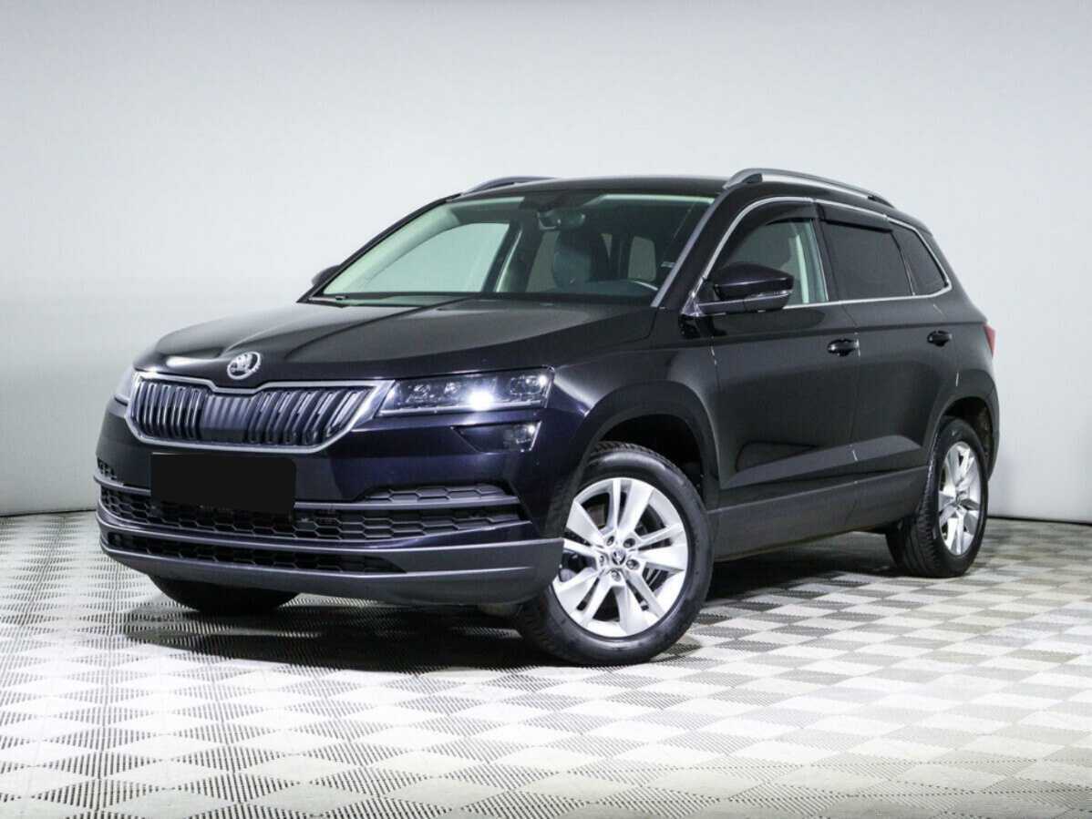 Skoda Karoq б/у, 2021, Роботизированная. Посмотреть фото
