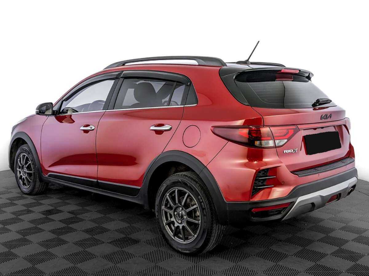Kia Rio б/у, 2022, Автоматическая. Фото: #6
