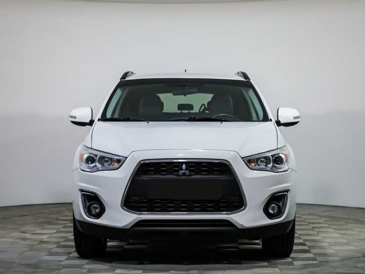 Mitsubishi ASX б/у, 2012, Вариатор. Посмотреть фото