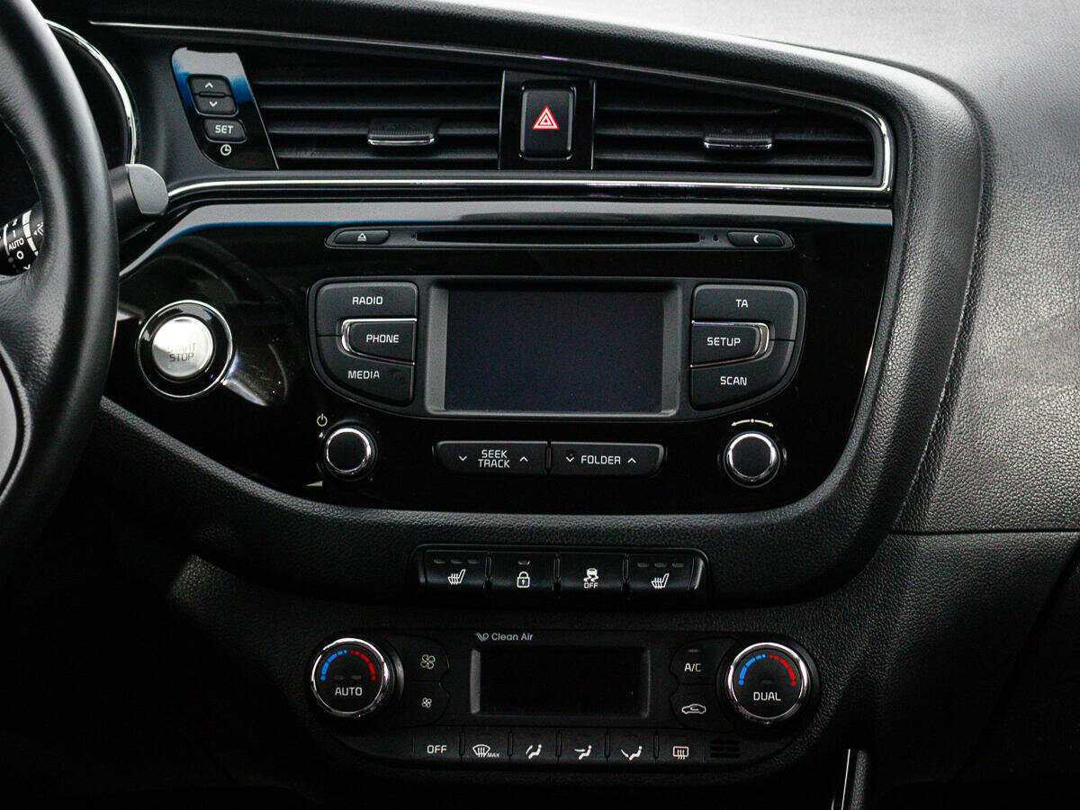 Kia Ceed б/у, 2016, Роботизированная. Фото: #14