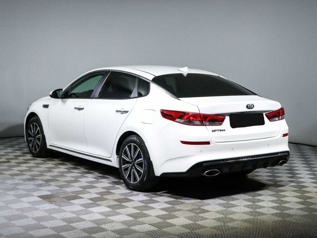 Kia Optima б/у, 2019, Автоматическая. Фото: #5