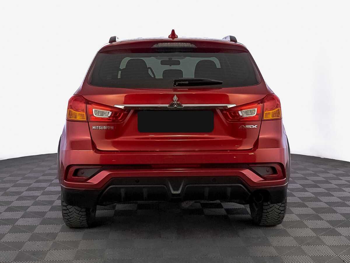 Mitsubishi ASX б/у, 2018, Вариатор. Фото: #5