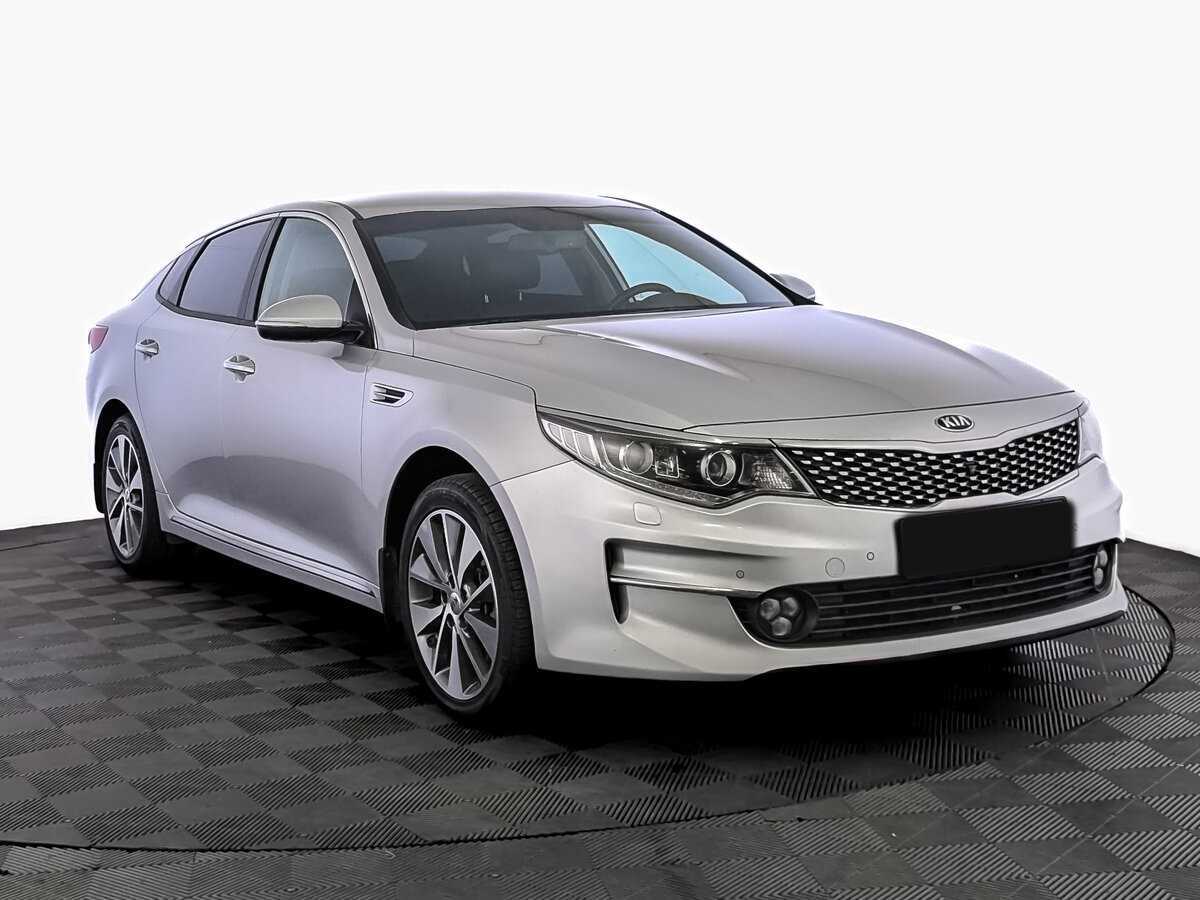 Kia Optima б/у, 2018, Автоматическая. Фото: #2