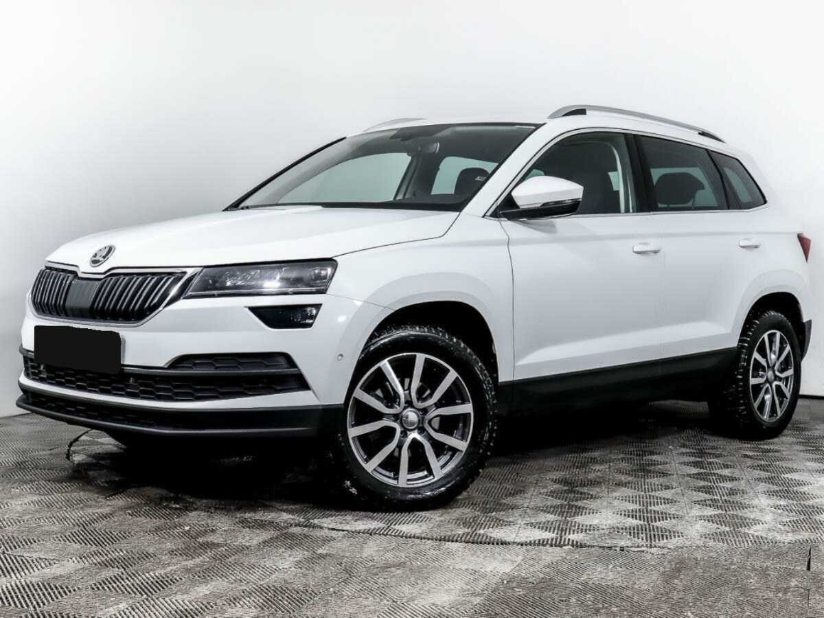 Skoda Karoq б/у, 2020, Роботизированная. Посмотреть фото