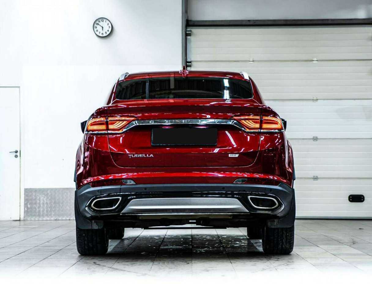 Geely Tugella б/у, 2021, Автоматическая. Фото: #4