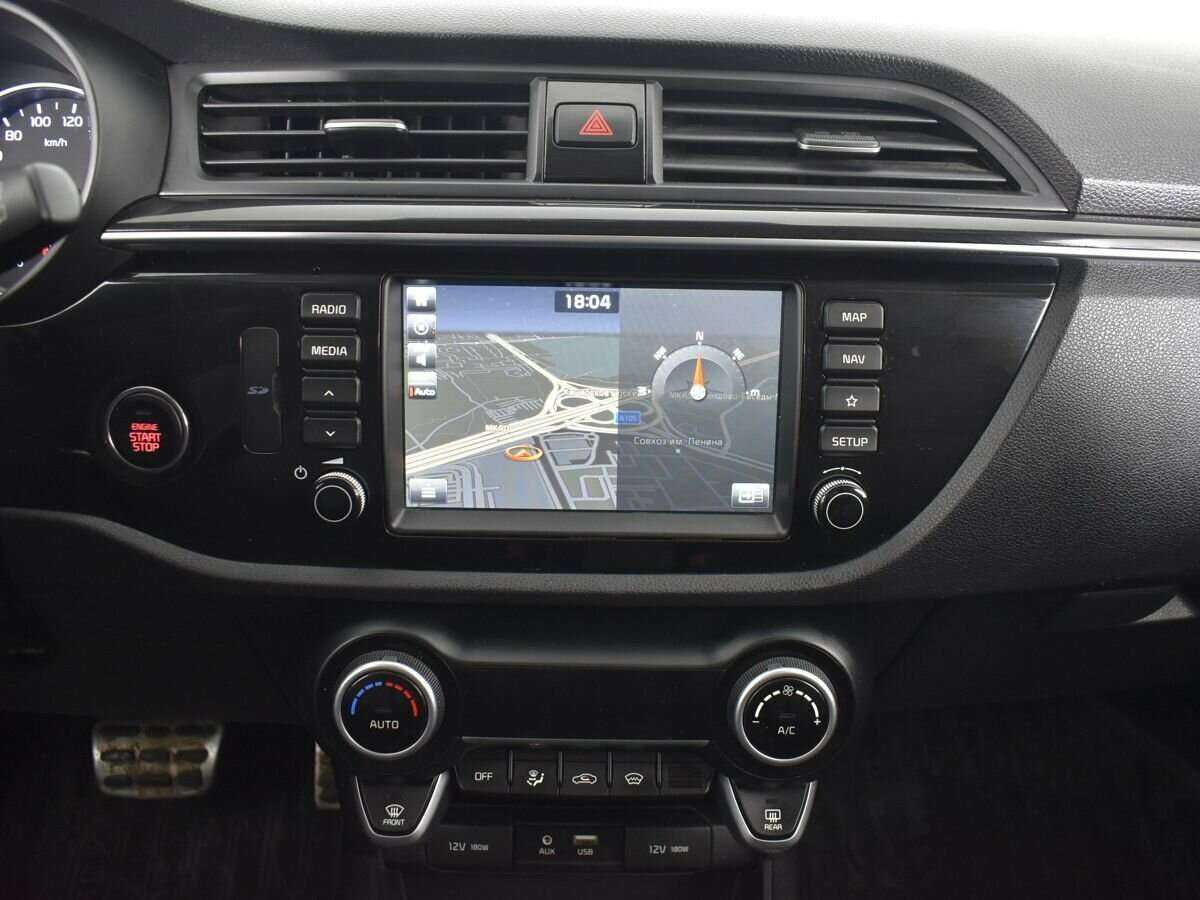 Kia Rio б/у, 2018, Автоматическая. Фото: #14