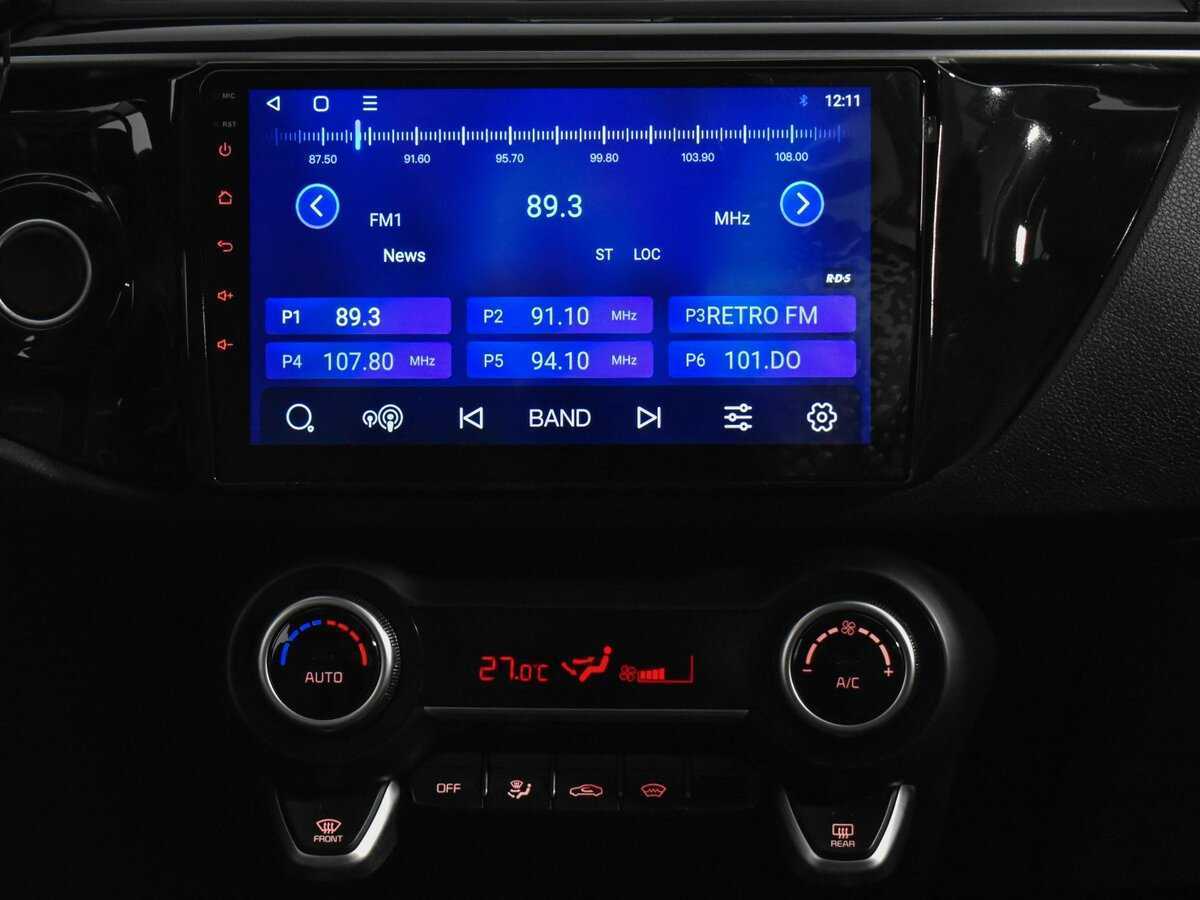 Kia Rio б/у, 2020, Автоматическая. Фото: #15