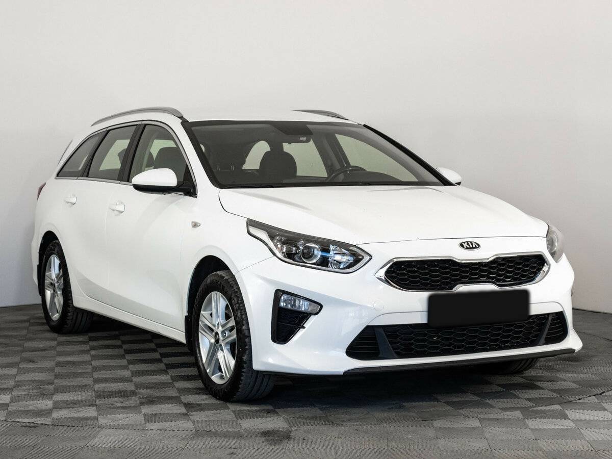 Kia Ceed б/у, 2018, Автоматическая. Фото: #2