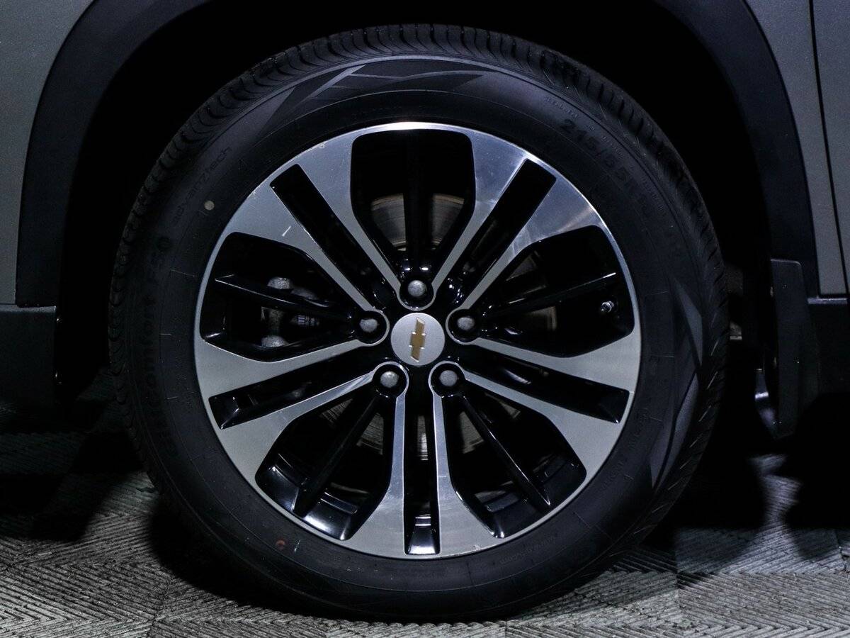 Chevrolet Captiva б/у, 2022, Вариатор. Фото: #9