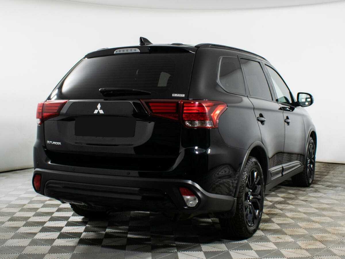 Mitsubishi Outlander б/у, 2021, Вариатор. Фото: #3