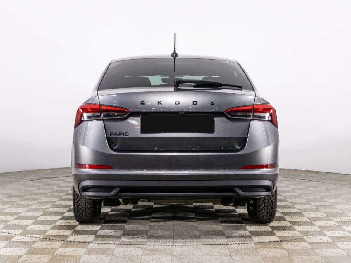 Skoda Rapid б/у, 2021, Роботизированная. Фото: #5
