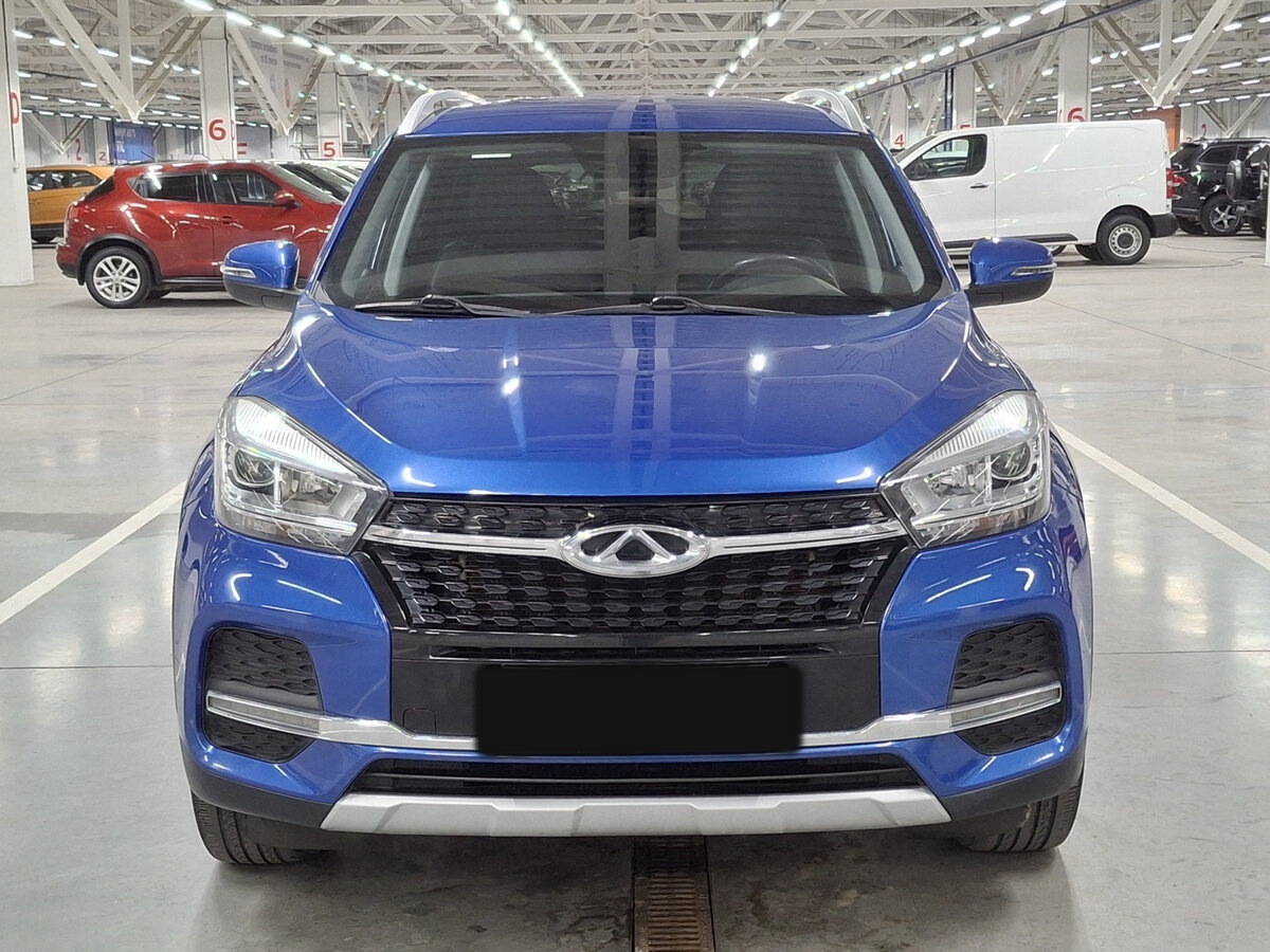 Chery Tiggo 4 б/у, 2020, Вариатор. Фото: #1