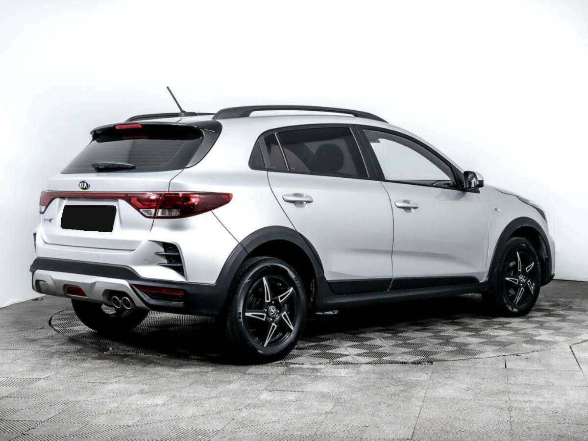 Kia Rio б/у, 2021, Автоматическая. Фото: #3