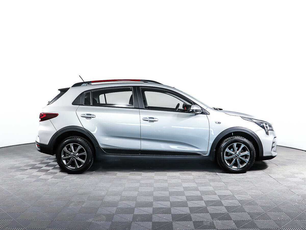 Kia Rio б/у, 2021, Автоматическая. Фото: #3