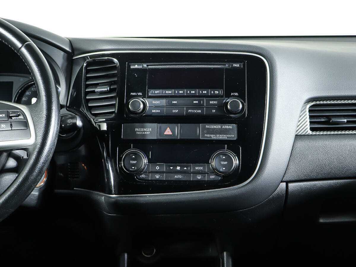 Mitsubishi Outlander б/у, 2013, Вариатор. Фото: #10