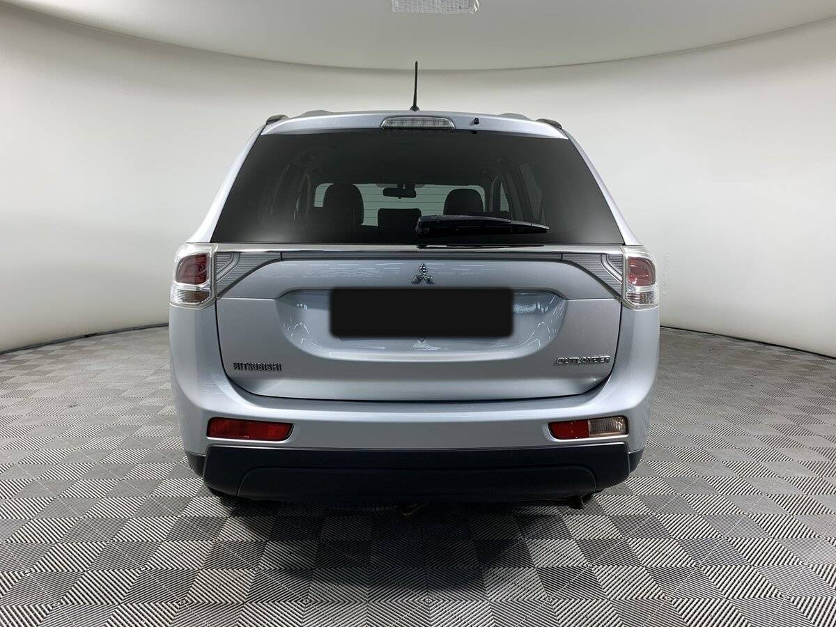 Mitsubishi Outlander б/у, 2013, Вариатор. Фото: #5