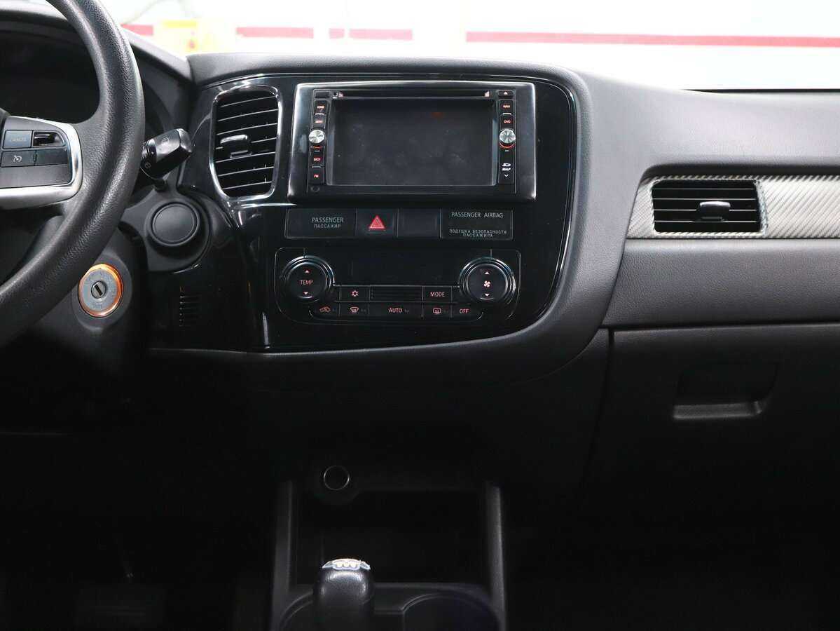 Mitsubishi Outlander б/у, 2013, Вариатор. Фото: #17