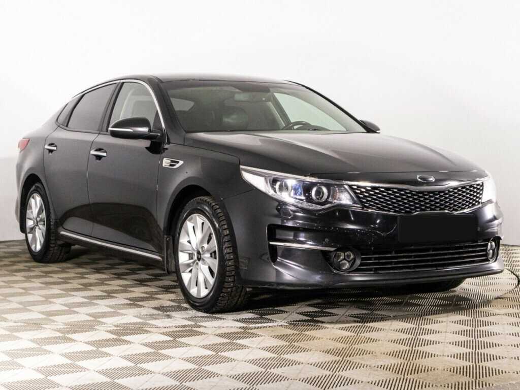 Kia Optima б/у, 2017, Автоматическая. Фото: #2
