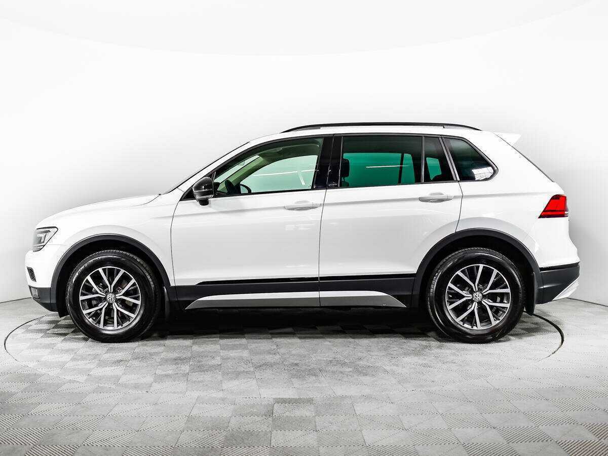 Volkswagen Tiguan б/у, 2019, Роботизированная. Фото: #6